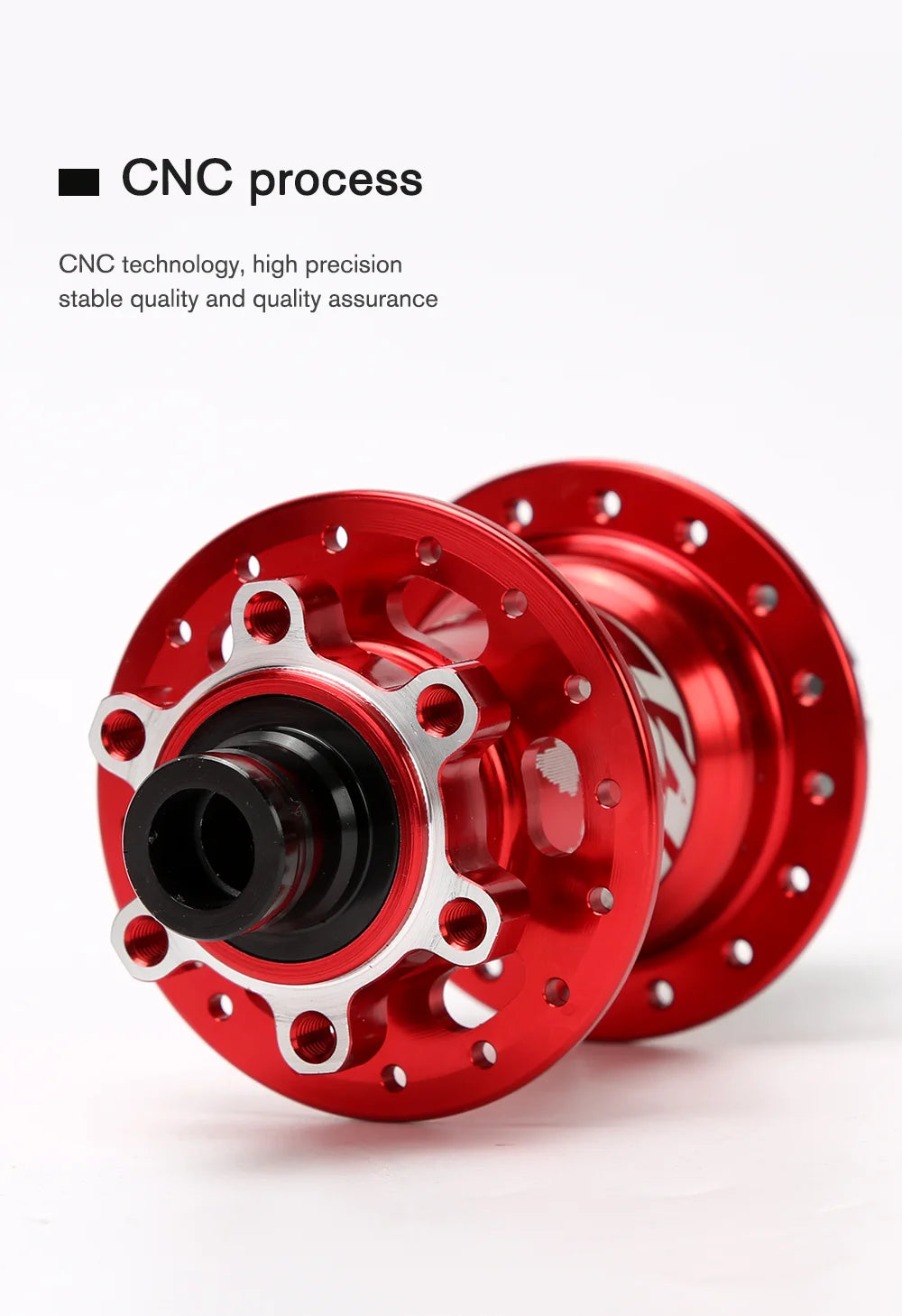 TANKE 120 Click Hub 6 Bearing MTB Mountain Bike Front Rear Thru HG 28 32 36 Holes Disc Brake Bicycle Hubs 8 9 10 11 12 Speed