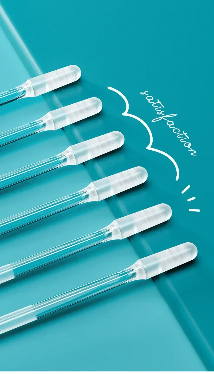 Sticky Ear Digger Tool Spiral Ear Wax Cleaner Soft Not Hurt Ear Pick Digging Spoon Safe Ear Cleaning Cotton Swabs
