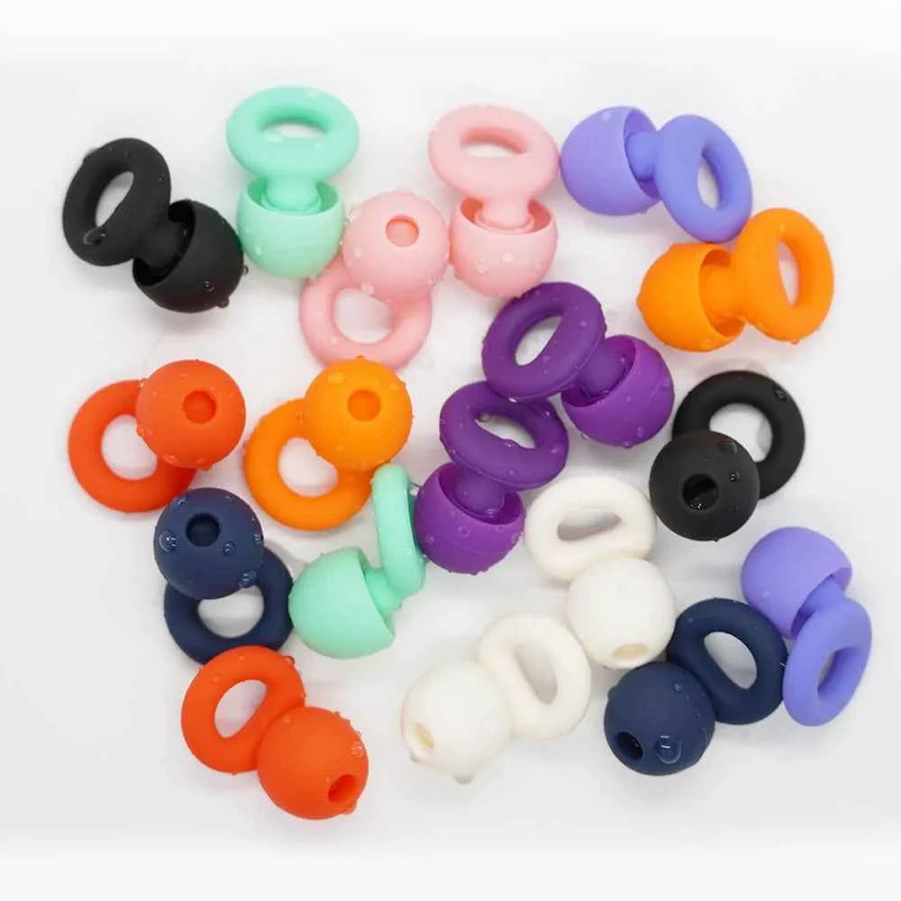 HUAK Concert Ear Plugs, High Fidelity Noise Cancelling Silicone Ear Plugs, Reusable Ear Plugs for Musicians, , Focus and Sleep