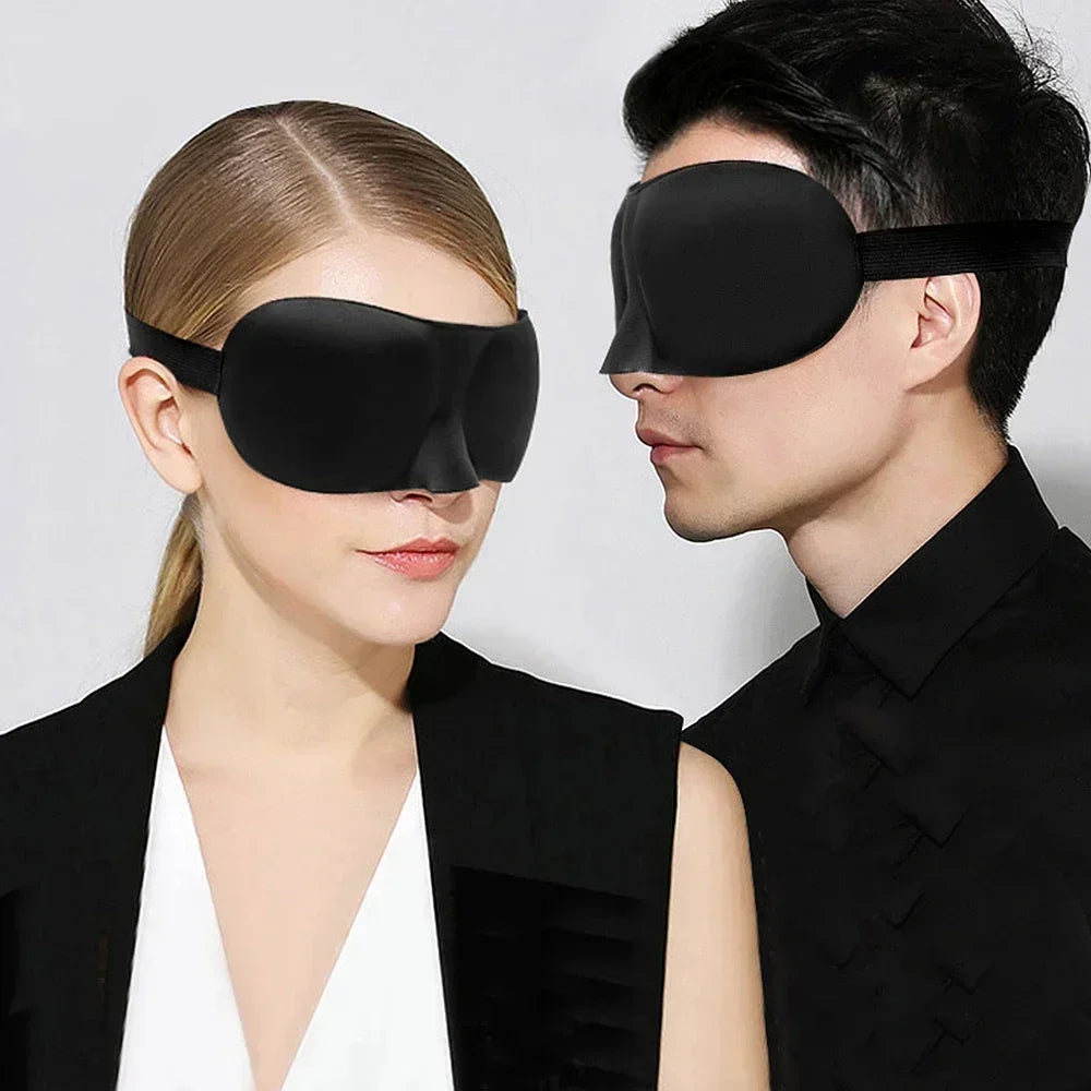 3D Shaped Sleep facial mask for Men and Women Eye Mask Sleep Comfort Eye Mask