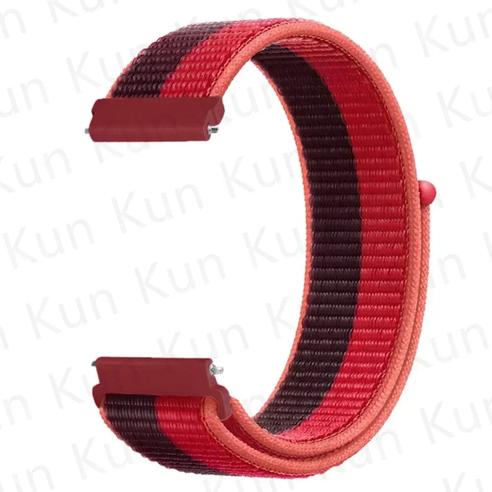 Nylon loop For Redmi Watch 5 Active/Lite Strap Replacement correa Bracelet For Xiaomi Watch S4 Watchbands 20mm 22mm Watch Band