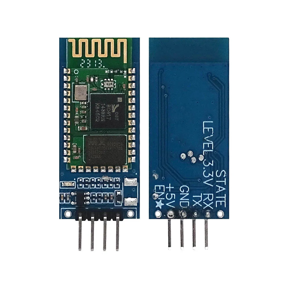 Module série Bluetooth maître-esclave HC-05 HC-06 6 broches/4 broches anti-inversion, sans fil pour Arduino