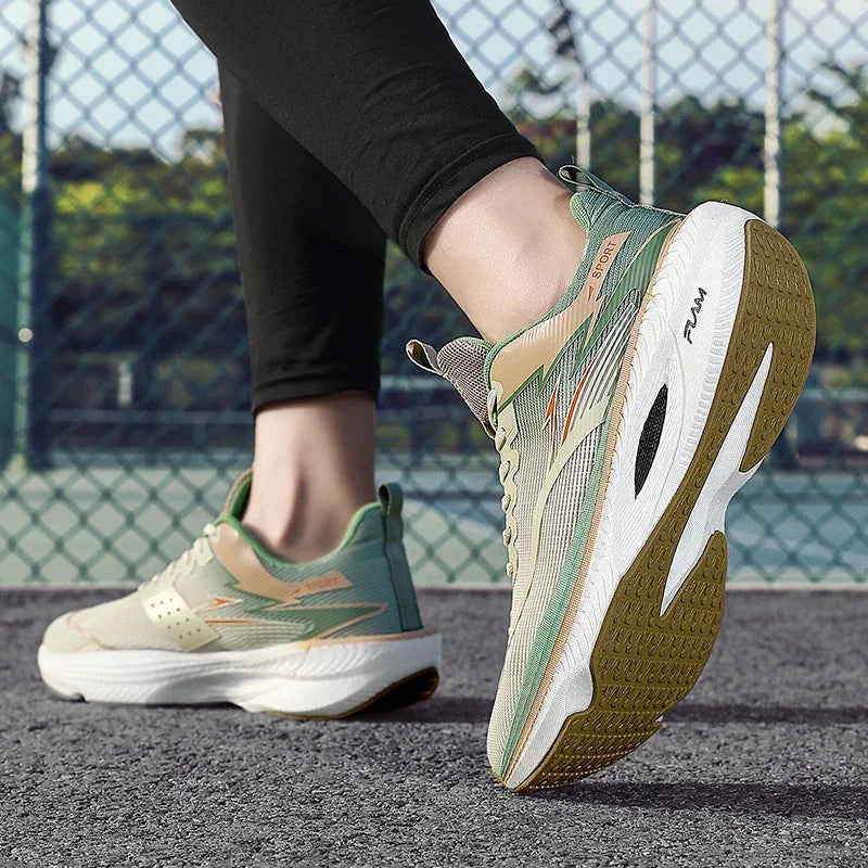 2026Men Casual Sport Shoes Breathable Lightweight Sneakers Outdoor Mesh Black Running Shoes Athletic Jogging WoMen Walking Shoes