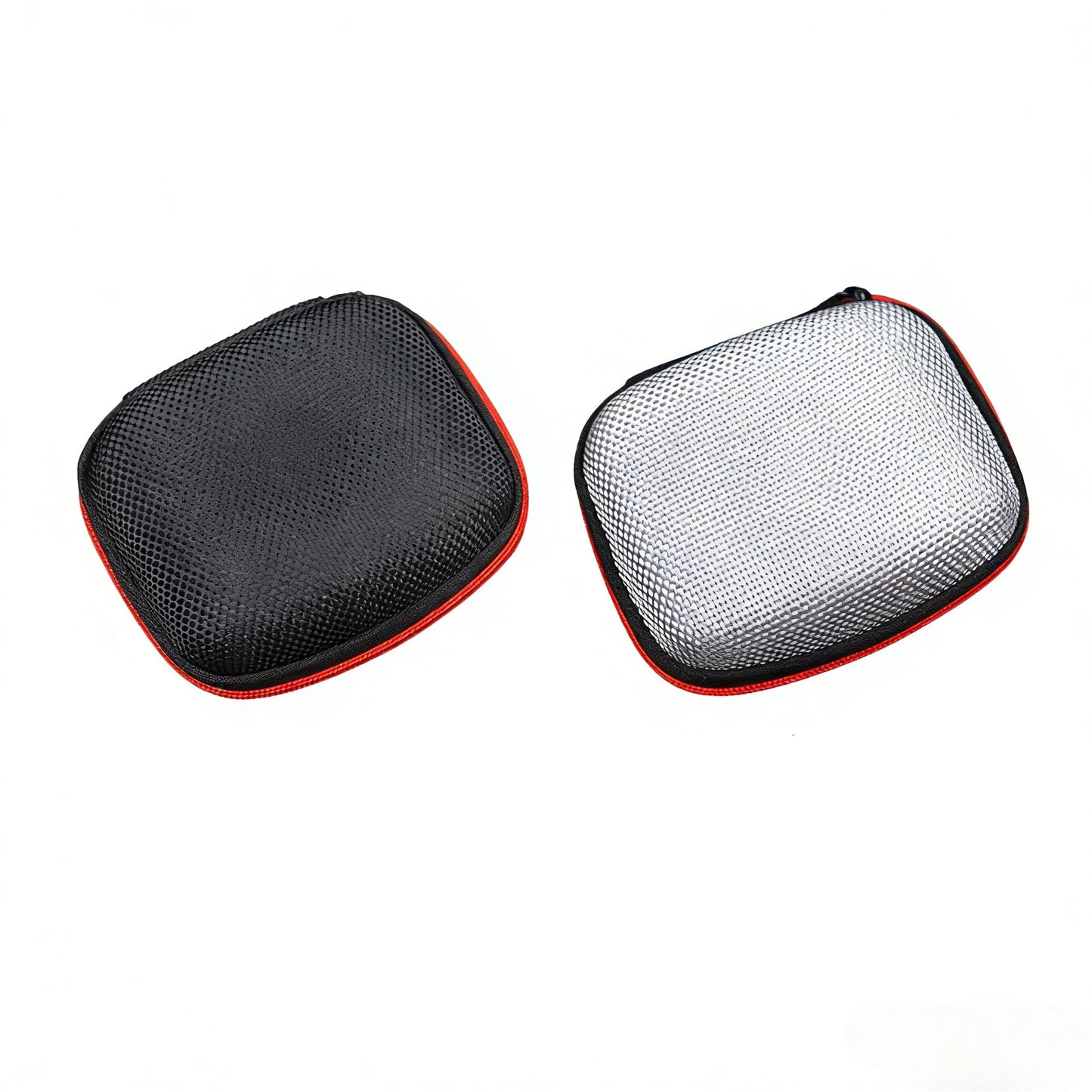Earphone Storage Bag Square Headset Box Indoor Outdoor Travelling Earphones Storaging Case Accessories with Zipper