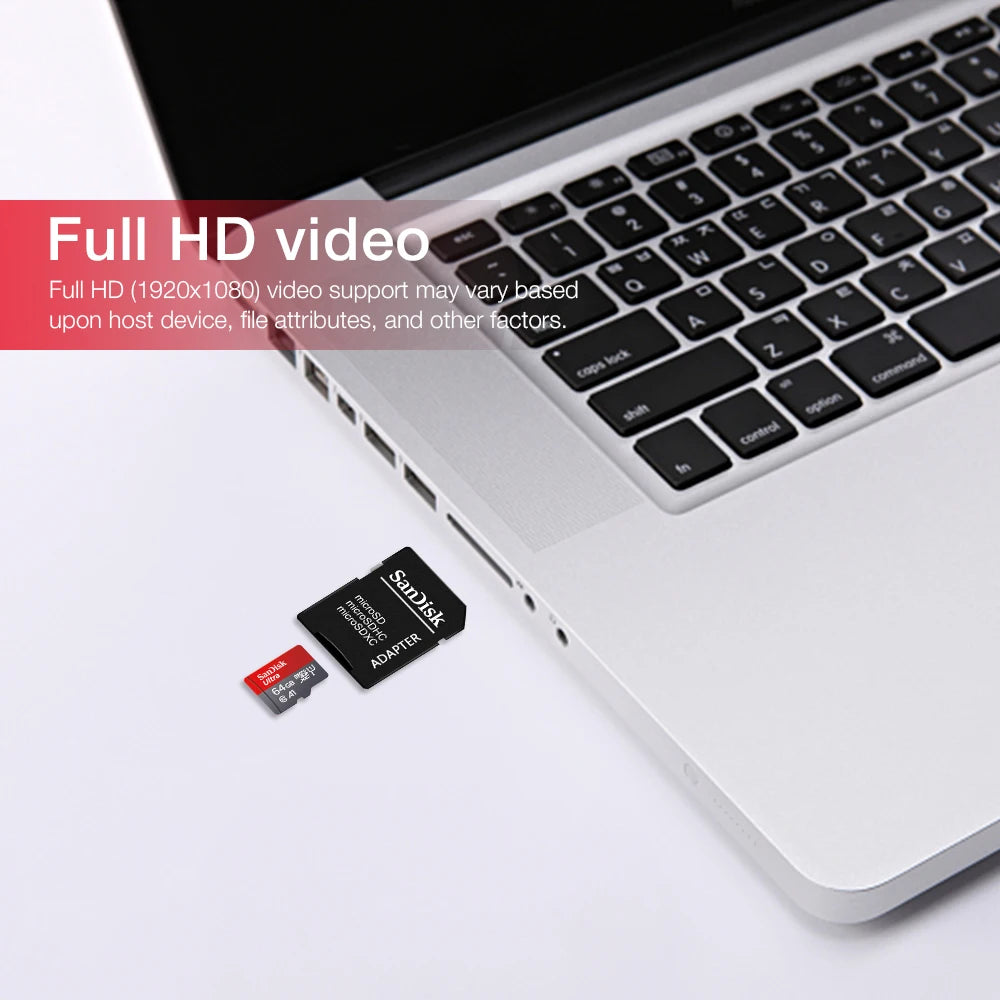 Micro SD Memory Card TF/SDCard 32GB 64GB 256GB 512GB 120M/S Class10 UHS-1 Flash Ultra 128GB Camera/Phone For Card Reader/Adapter