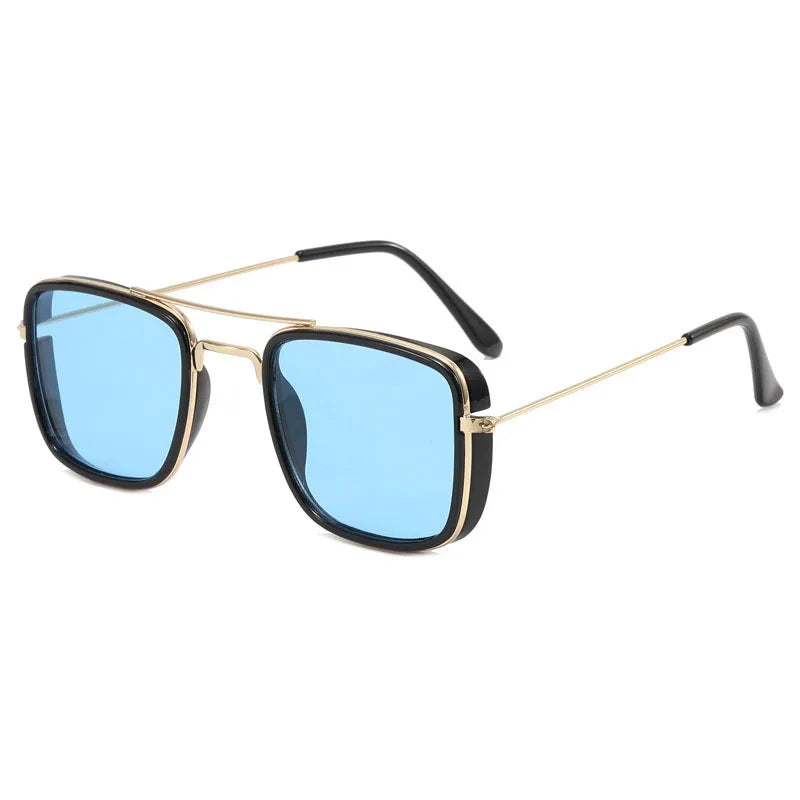 Square Sunglasses For Men And Women Unisex Versatile For Driving And Outdoor Sun Protection 9028