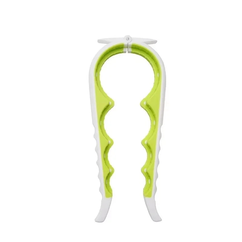 Can Opener Multi Functional Four In One Beverage Bottle Opener Cap Twister Four Position Can Opener Anti Slip Cap Twister