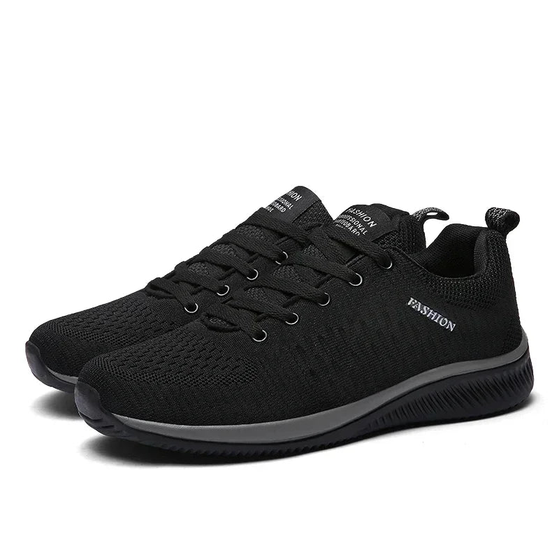 2026 Men Running Walking Knit Shoe Casual Sneakers Breathable Sports Running Athletic Gym Lightweight Outdoor Women Shoes Size