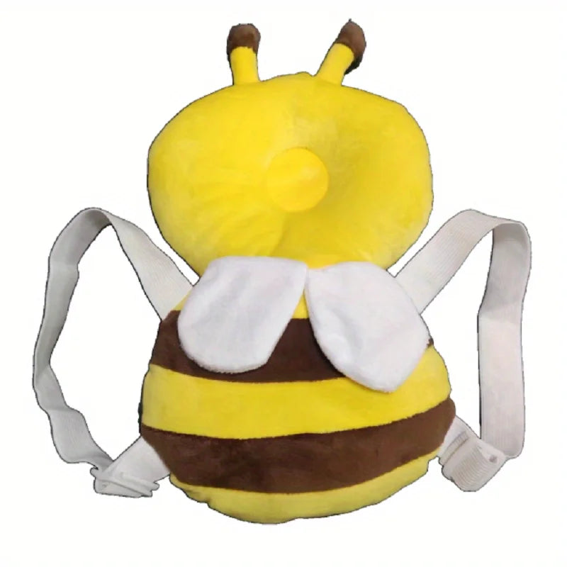 Little Bee Babykissen - Atmungsaktiver Anti-Fall-Hut zum Schutz des Kopfes von Kleinkindern, Weihnachtsgeschenk