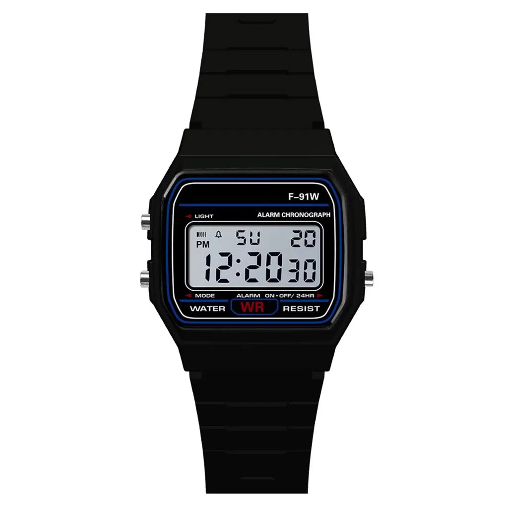 Luxus Herren Analog Digital Militär Sport LED Wasserdichte Kinderarmbanduhr für Damen Wecker