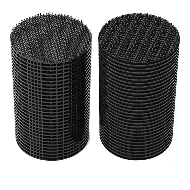Carpet Fixing Stickers Double Faced High Adhesive Car Carpet Fixed Patches Home Floor Foot Mats Anti Skid Grip Tapes Magic Tape