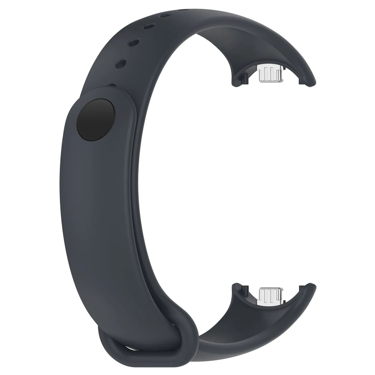 Bracelet en silicone pour Xiaomi Mi Band 10 9 8 Bracelet NFC Sport en caoutchouc pulseira Correas Accessoires Xiaomi Smart Band 10 9 8