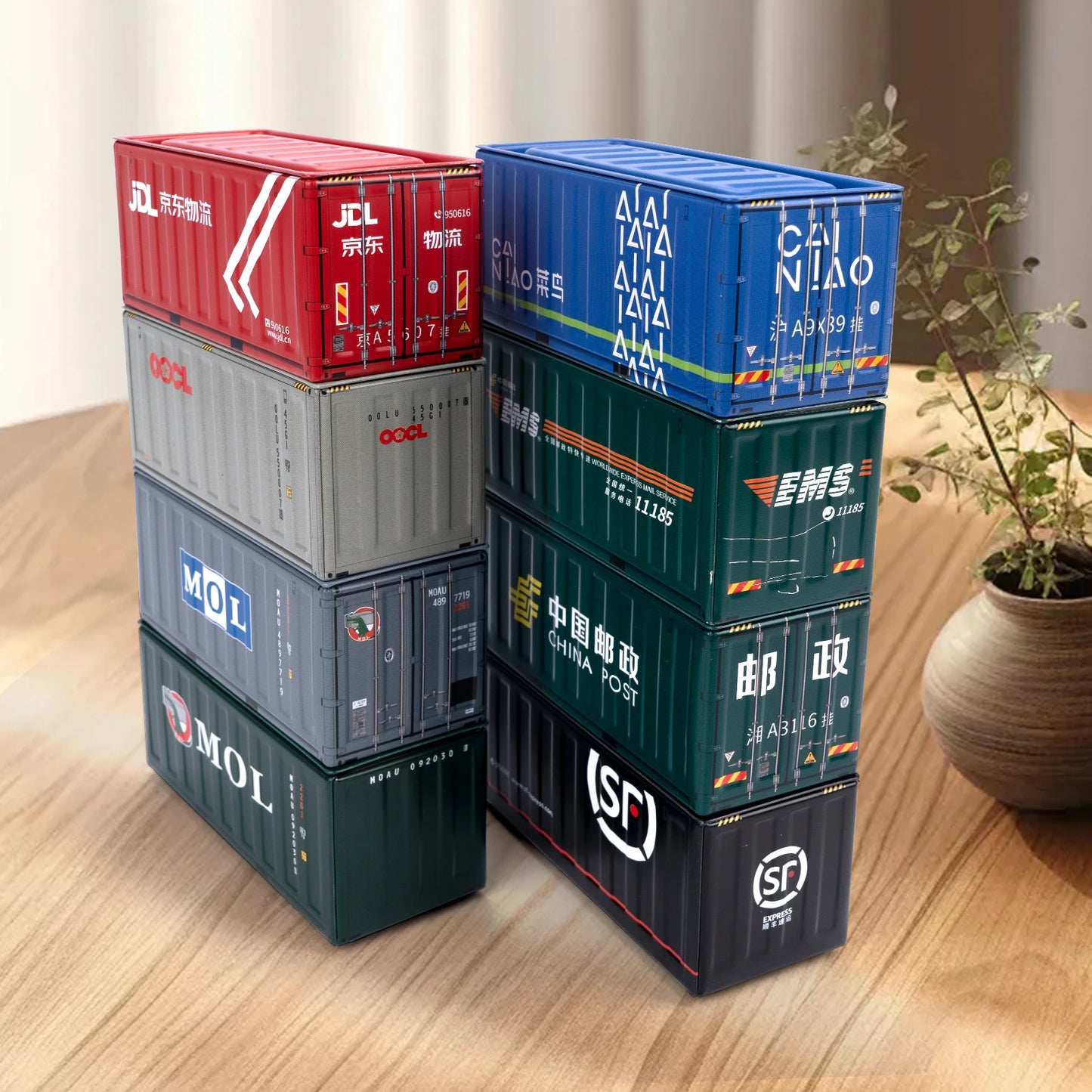Mini Iron Storage Box Miniature Storage Iron Box Creative Decoration Collect Small Item Desktop Mini Container Model Kids Gifts - Shoppiline