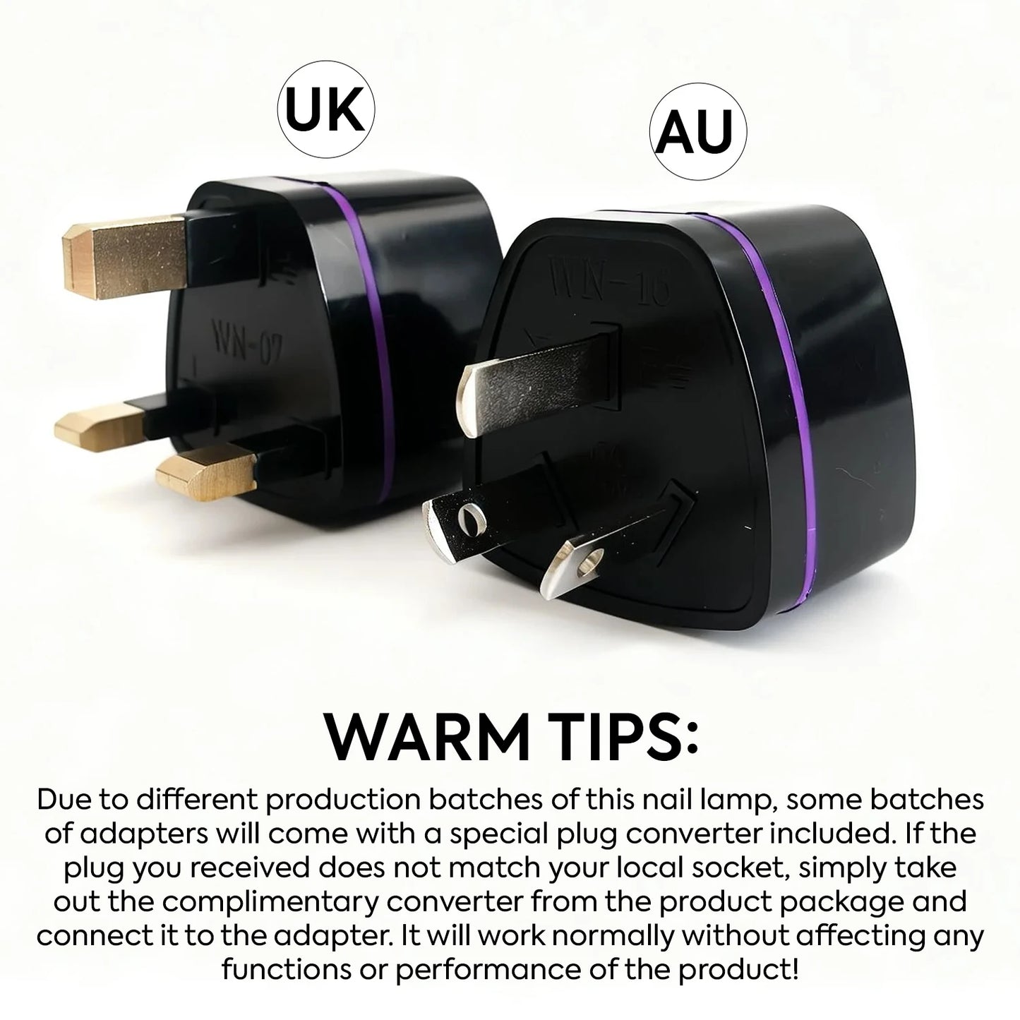UV LED Nail Lamp 380W Nail Curing Lamps For Home Salon Powerful LED Drying Lamps For All Gel Polish Professional Nail Equipment