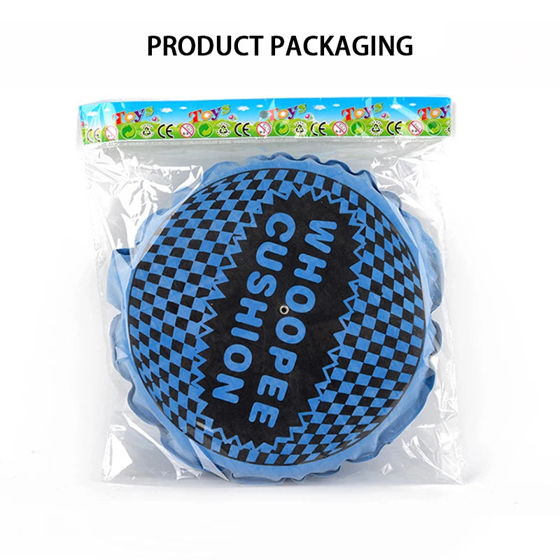 Lustige Streich-Spielzeuge für Kinder, Whoopee Cushion, Witz-Streich-Maker, Prank Fun Toys, Furzkissen-Spielzeug für Erwachsene und Kinder, Lernspielzeug-Geschenk