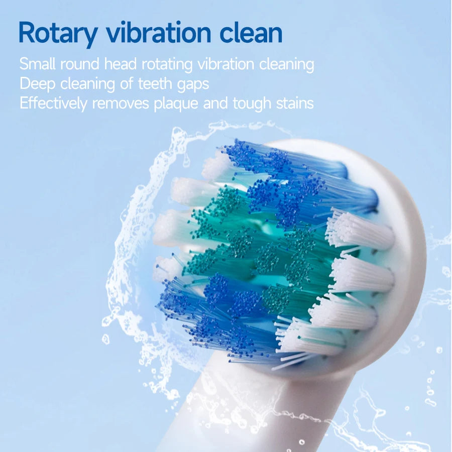 20Pcs/Lot Electric Toothbrush Head For Oral B Sensitive Replacement Brush Heads D25 D30 D32 D18 4739 3709 4728 D4510 D12013