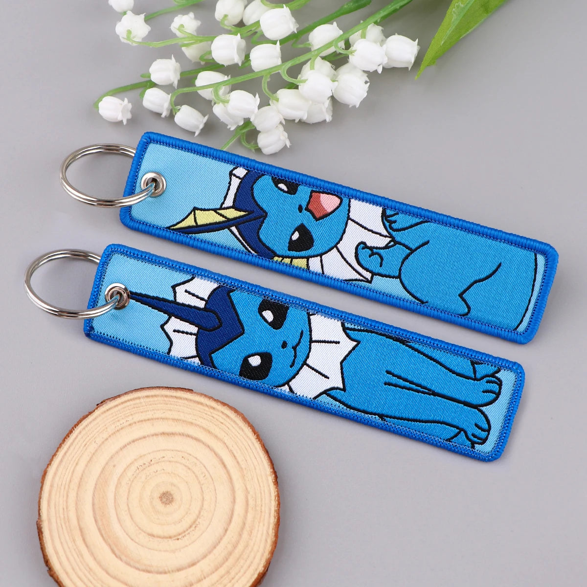 Anime Gengar Cute Key Tag Keychains Women Cool Mewtwo Keychain for Car Motorcycles Keys Keyring Men Holder Jewelry Gifts 1PCS