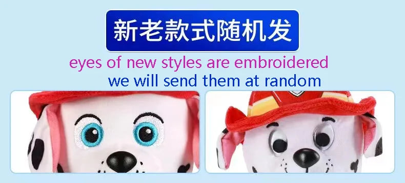 Genuine Paw Patrol 9kinds Chase Skye Everest in Signature Snow Rescue Uniform 6" 15.2cm Anime Doll Plush Toy Children Gift - Shoppiline
