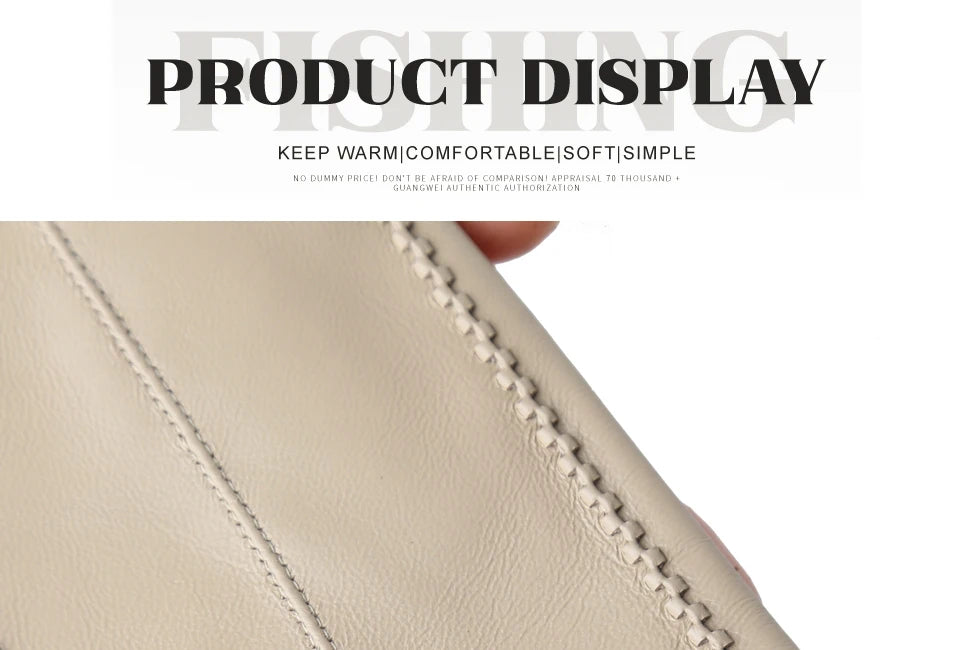 Women's sheepskin gloves winter warm plus velvet short thin touch screen driving color women's leather gloves good quality -2226