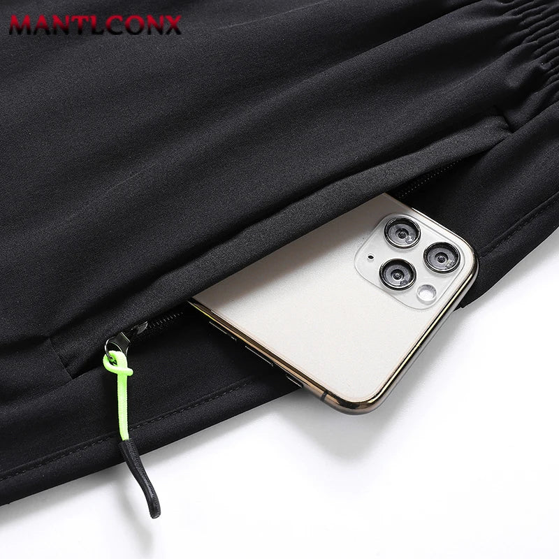 Men's Shorts Summer Football Soccer Sports Short Pants Breathable Drawstring Quick Dry Running Sports Shorts Men Jogging Bottom