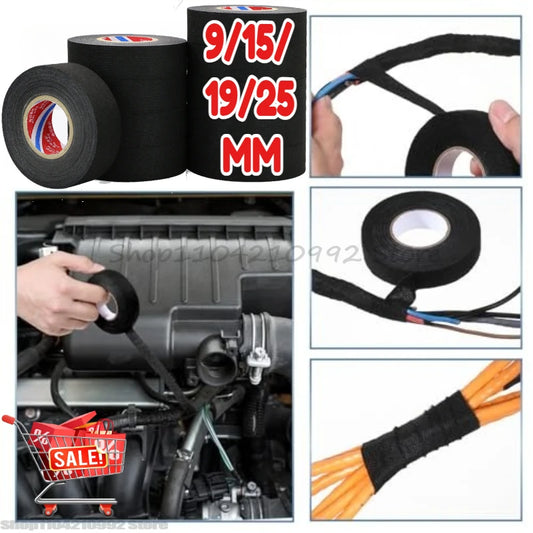 Electric Insulating Tape Automotive Cloth Tape Sound Absorbing Tape Heat Resistance MaskingTape Waterproof SealingTape