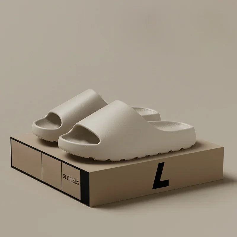 Big Size 47 48 49 Men's Casual Shoes Men and Women EVA Soft-soled Lightweight Home Slippers High-quality Exclusive Brand Slides