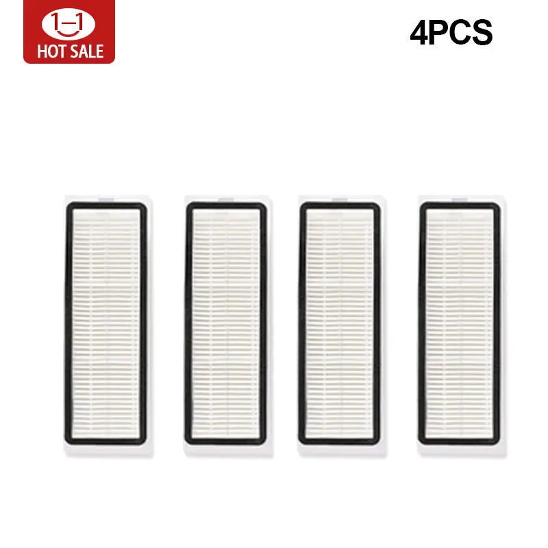 For Xiaomi Robot Vacuum X20 + / X20 Plus Dust Bag Mop Cloth Accessories Main Side Brush Hepa Filter Replacement Parts
