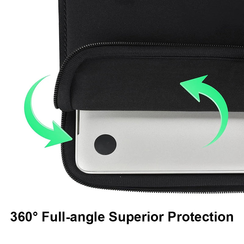 Laptop-Schutzhülle PC-Tasche für Xiaomi Air HP Dell Laptop-Tasche Tablet-Tasche für Macbook Air Pro Retina 11 12 13 14 15 15.6 Zoll