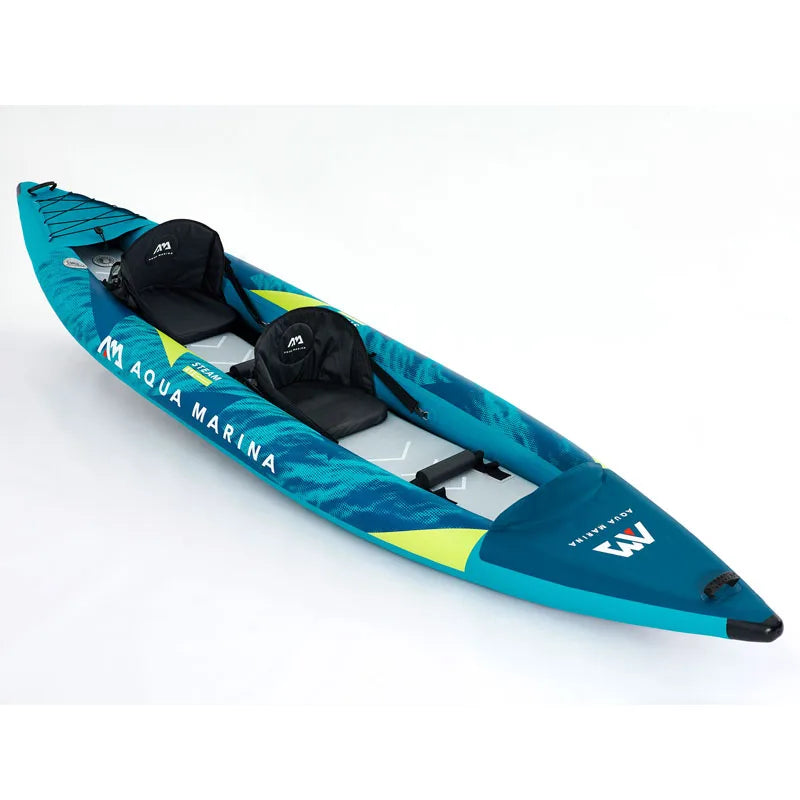 AQUA MARINA STEAM inflatable Kayak Boat 10'3"/13'6"  Drifting Inflatable Paddle Board Canoeing 1 2 Person Raft Rubber Boat PVC