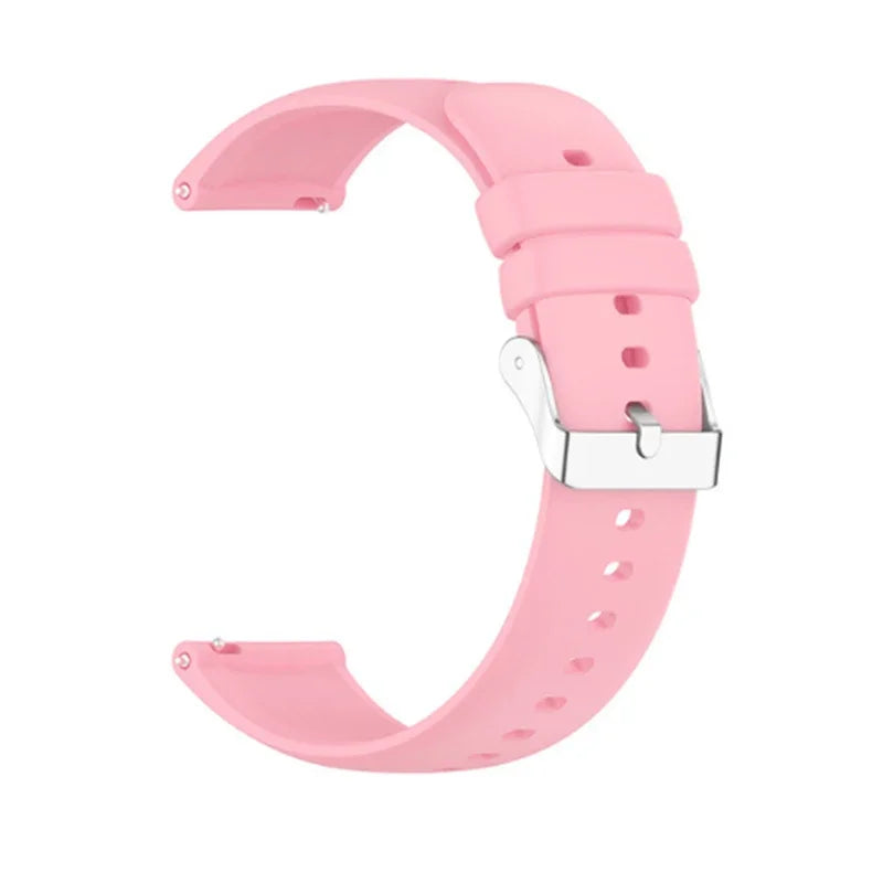 Hot Sell 20MM 22MM Silikon Uhrenarmband 20/22mm Universal Armbanduhrband für P22 Smartwatch & Andere Uhren Armband
