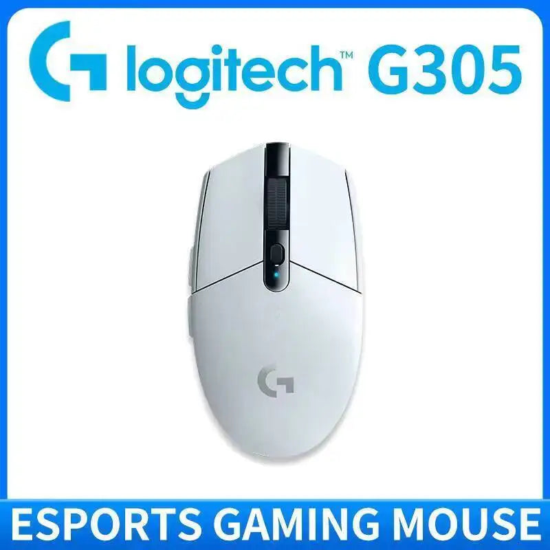 Logitech G304 LIGHTSPEED Wireless Mouse 12000 DPI HERO Sensor 1ms Latency 250hr Battery Lightweight Comfort Grip Users