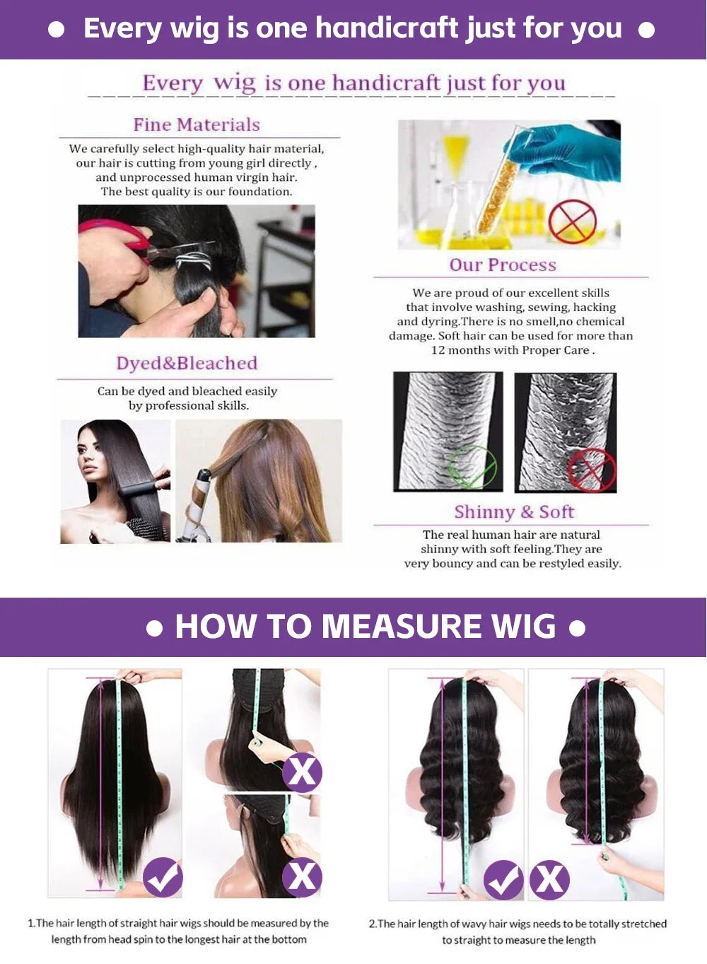 13x6 HD Lace Loose Deep Wave Frontal Perücken 42 Zoll Deep Curly Lace Front Echthaarperücken Vorgezupfte Klebefreie Perücke Echthaar
