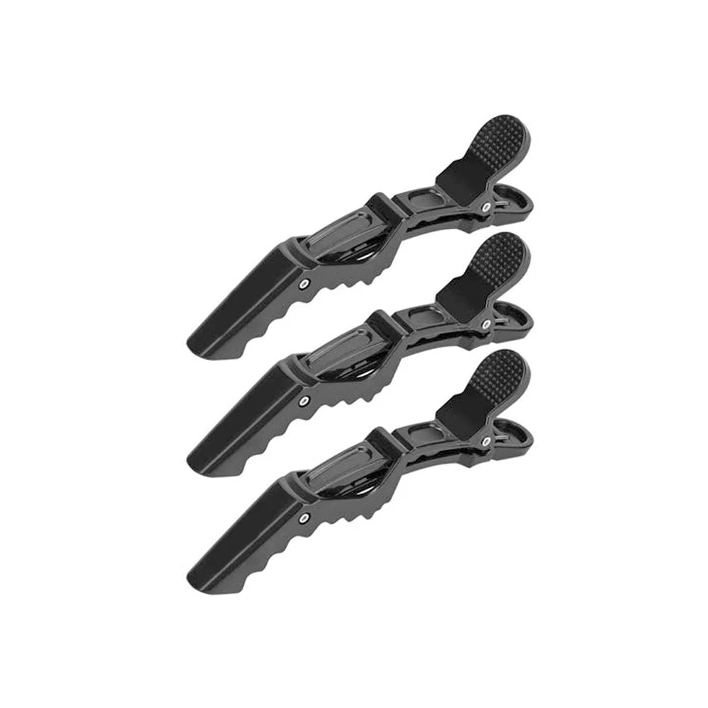 12Pcs Hair Clips for Styling Sectioning,Wide Teeth Design Professional Salon Alligator Hair Clips for positioning, perming