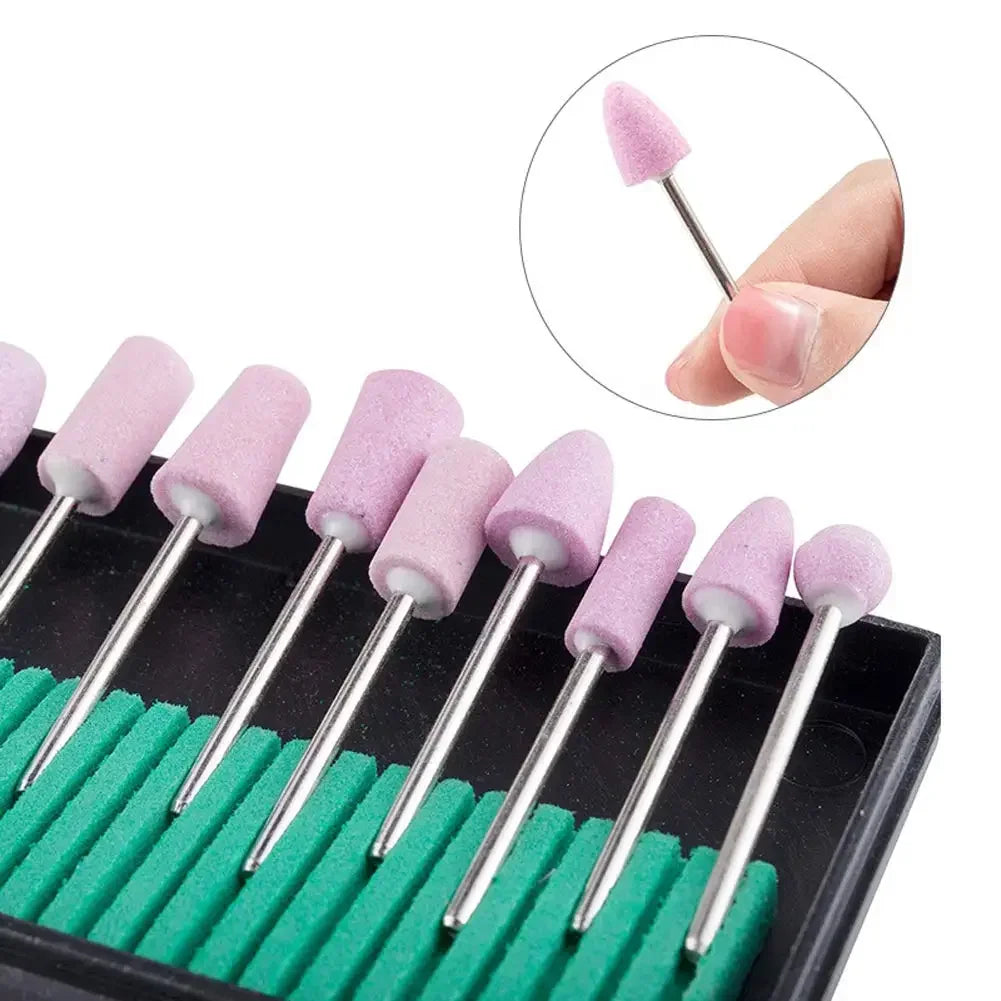 6-in-1 Professional Electric Nail Drill Kit – Nail File Pen for Filing, Polishing & Exfoliating