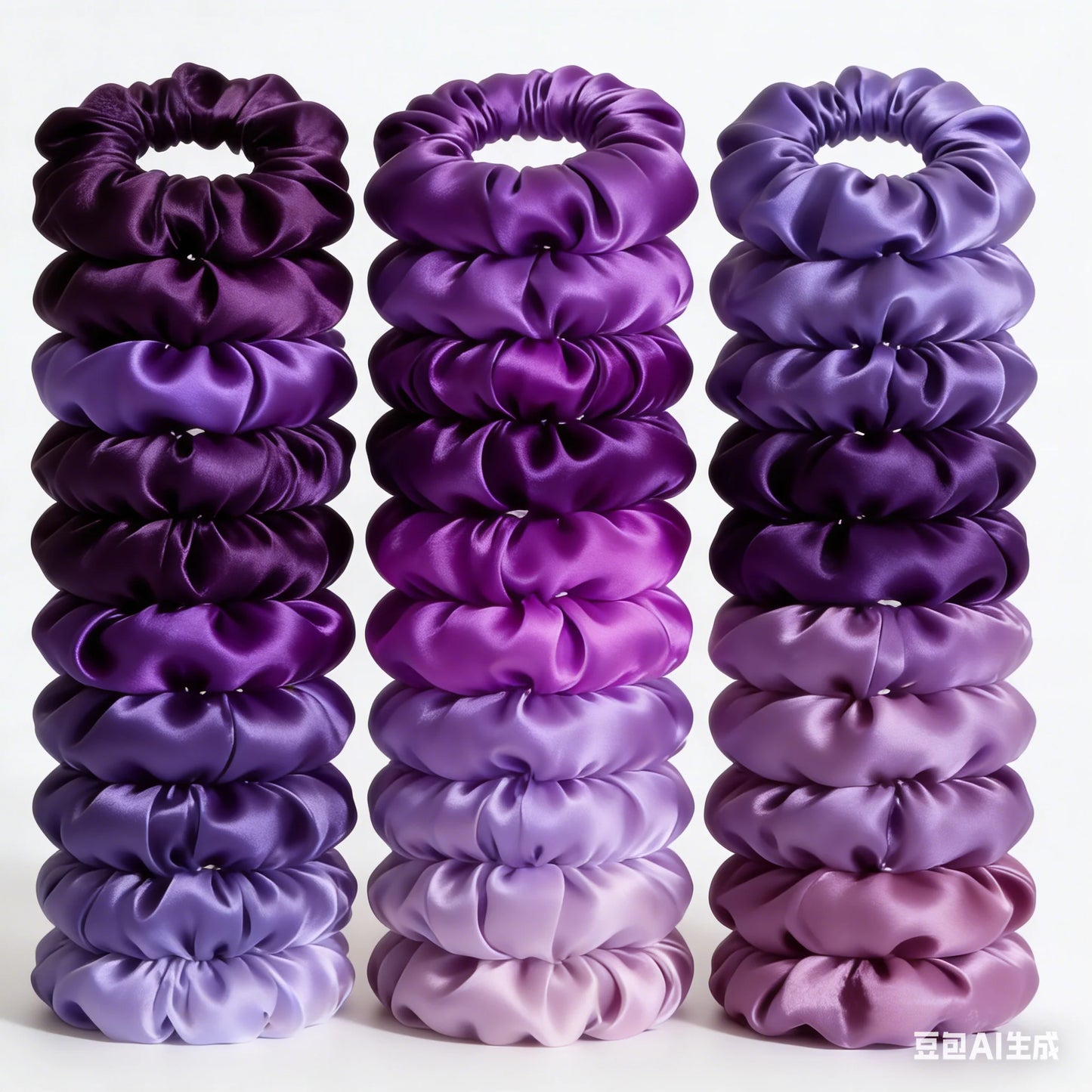 6 Chouchous Élégants pour Cheveux