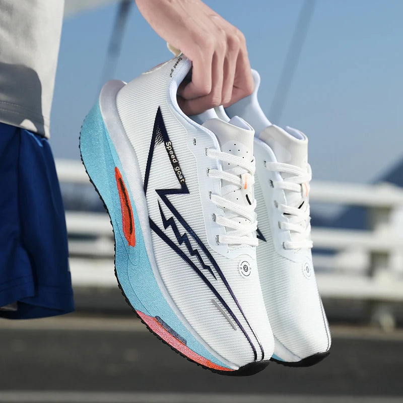 New Four-Season Versatile Non-Slip Shock-Absorbing Technology Carbon Plate Sports Casual Shoes Running Shoes Fitness Shoes Unise