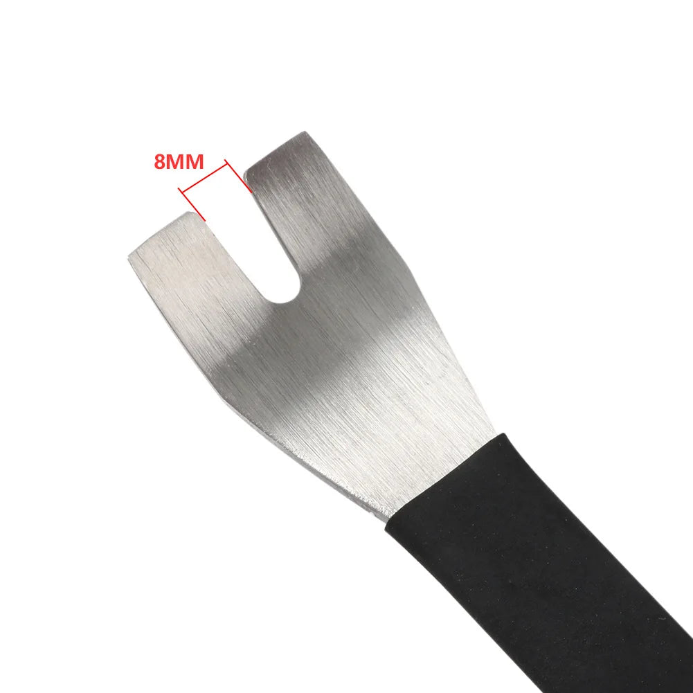 Stainless Steel Car Trim Removal Tool Pry Plate Interior Panel Clip Install Pry Bar
