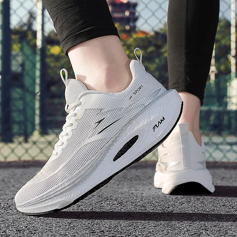 2026Men Casual Sport Shoes Breathable Lightweight Sneakers Outdoor Mesh Black Running Shoes Athletic Jogging WoMen Walking Shoes