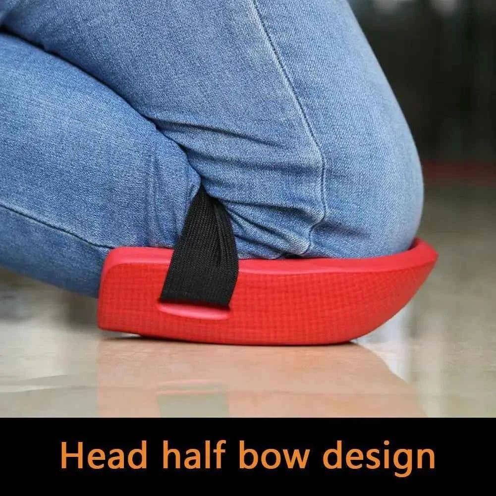 1-5pair Knee Protection Pad Tile Mud Workers Knee Paste Floor Brick Artifacts Moisture Thickening Brick Garden Manual Work Tools