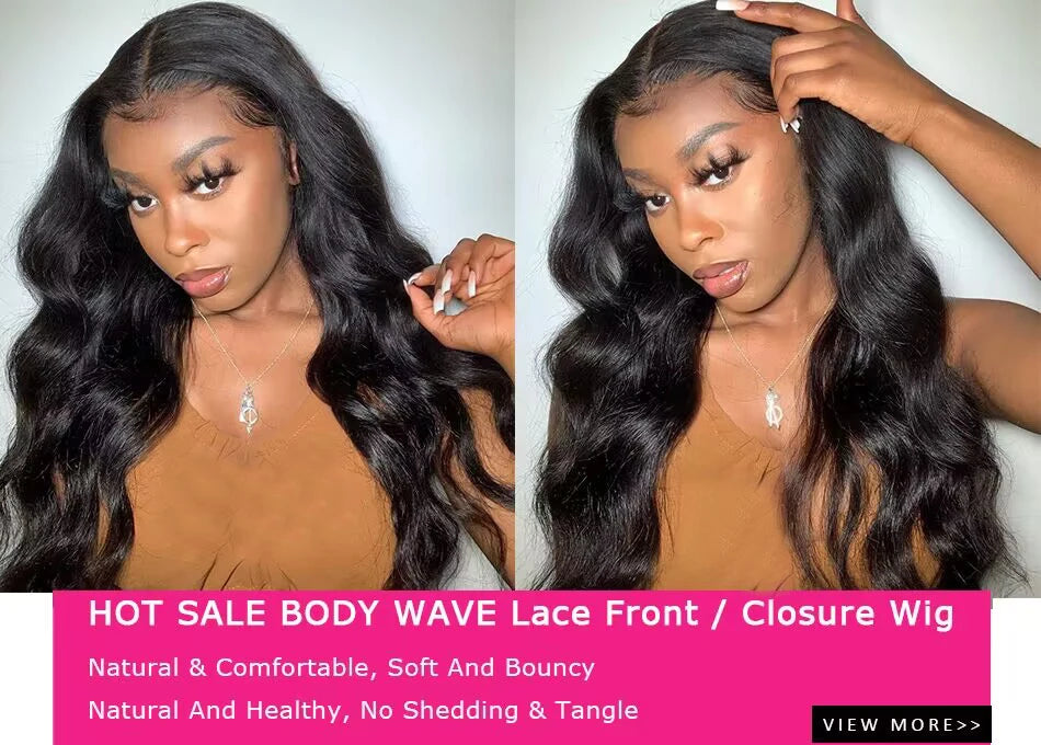HD Lace Front Echthaarperücken Glatt 13x4 13x6 Transparente Lace Frontal Echthaarperücken Vorgezupft HD Lace Perücken für Frauen