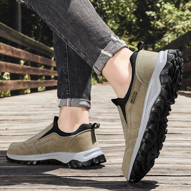 High-Quality Men's Shoes New Large Size 39-49 Casual Sports Shoes Outdoor Comfortable Breathable Walking Sports Shoes Men - Shoppiline