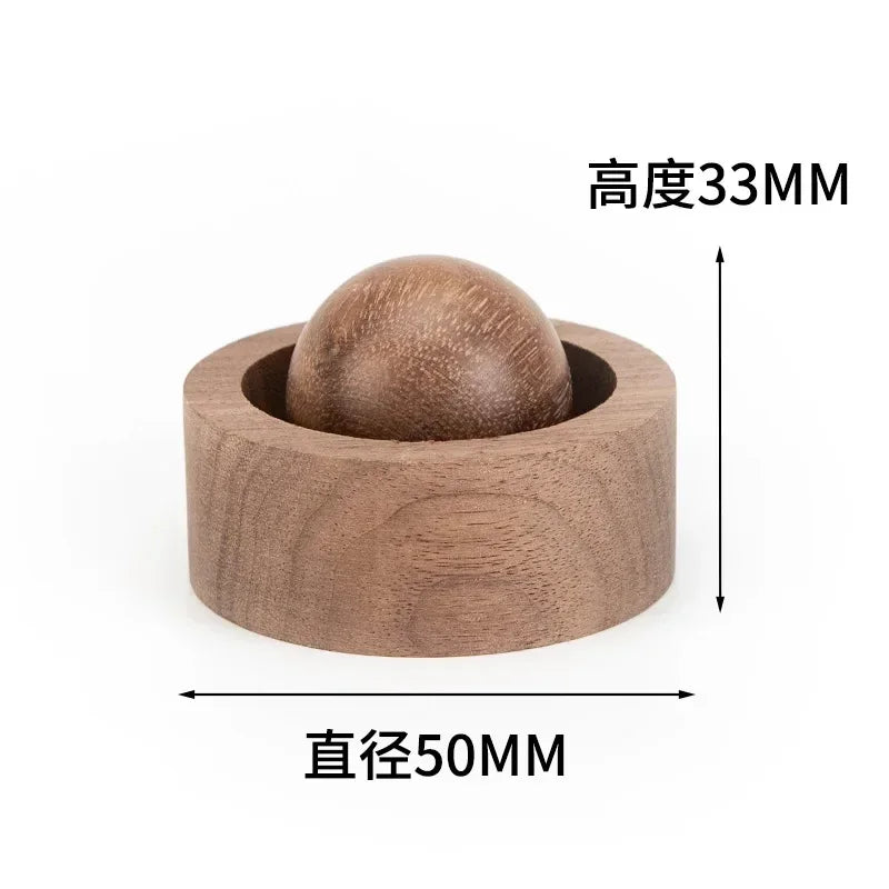 Car Wooden Essential Oil Diffusers-Spherical Design Natural Fragrance Dispersion Bedroom Decor Diffuser Car Home Room Fragrance