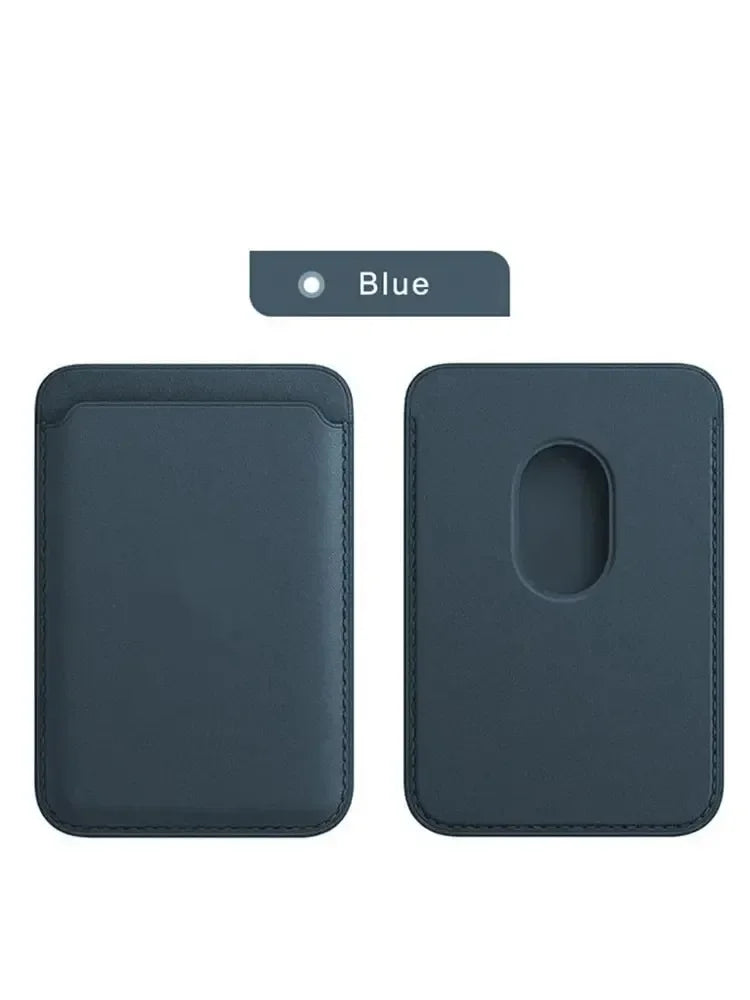 Leder Brieftasche Hülle für iPhone 15 Pro Max Magsafe Wallet Leder Kompatibel für iPhone 14 13 12 Kartenhalter mit MagSafe Magnet
