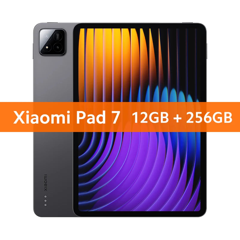Xiaomi Pad 7 Global Version Mi Tablet Snapdragon 7+ Gen 3 11.2" 3.2K 144Hz Display Adreno GPU 45W Turbo charge 8850mAh