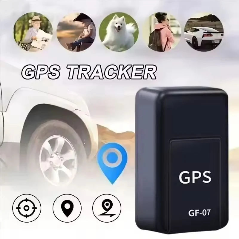 GPS Tracking Device GF07 Mini GPS Tracker Car GPS Position APP Strong Magnetic Anti-lost Alarm Vehicle GPS Locator