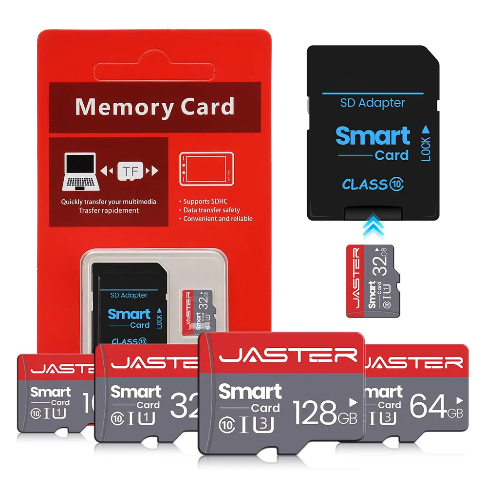 High Speed Mini SD Memory Card 256GB Class 10 Micro TF flash usb pen drive card 4GB 8GB 16GB 32GB 64GB 128GB for Smartphone