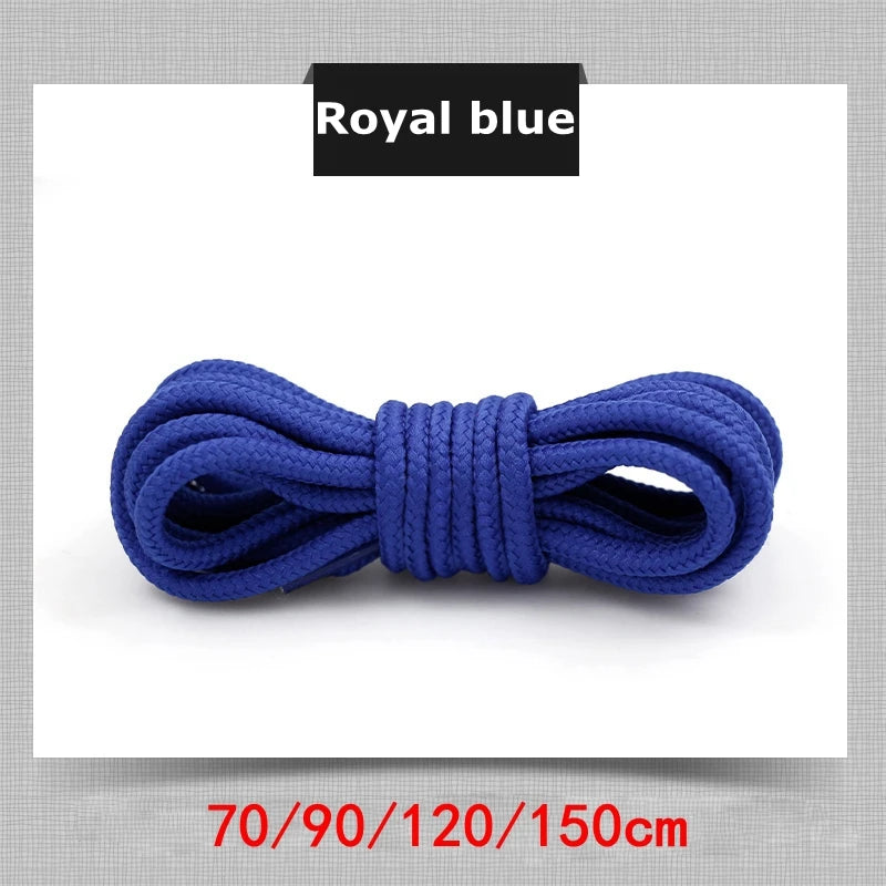 21 Farben Runde Schnürsenkel Polyester Einfarbige Schnürsenkel Outdoor Freizeit Sneakers Stiefel Schuhe Schnürsenkel 70cm/90cm/120cm/150cm 1 Paar