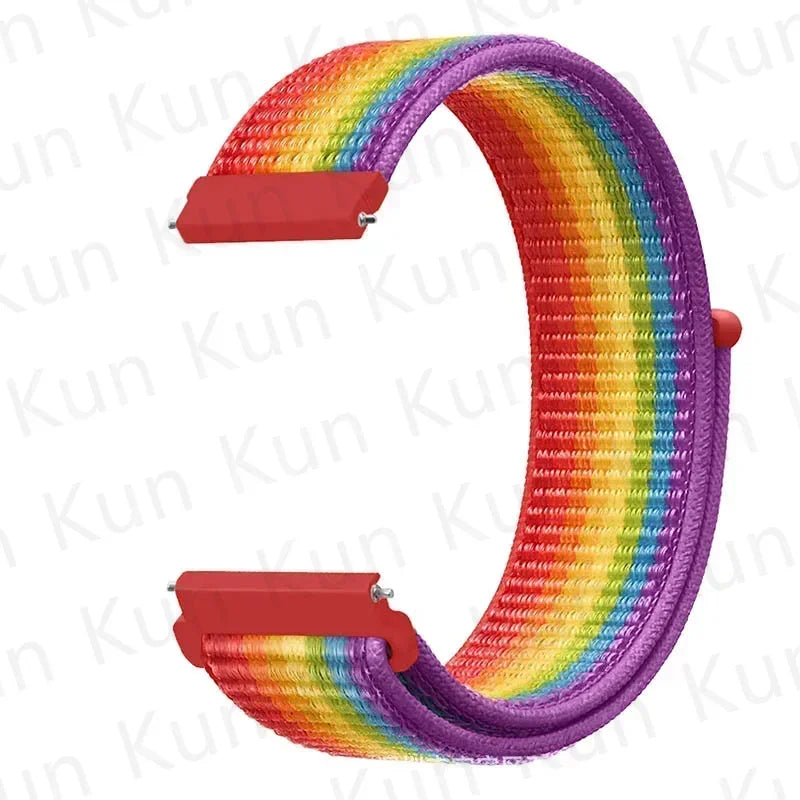 Nylon loop For Redmi Watch 5 Active/Lite Strap Replacement correa Bracelet For Xiaomi Watch S4 Watchbands 20mm 22mm Watch Band