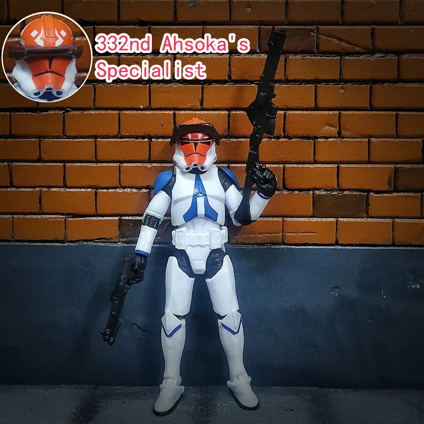 Star Wars 3.75 Inch Trooper 1/18 501st Legion Action Figure Hardcase REX Anakin Dogma Tup Toys Model Loose - Shoppiline