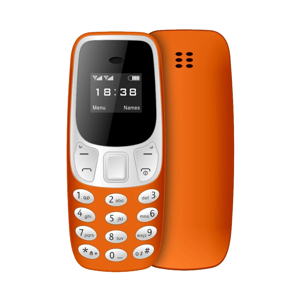 SERVO Small Mobile Phone Bluetooth Dialer Magic voice Low Radiation Telephone Call Recording 2/3 SIM GSM Unlocked Mini Cellphone - Shoppiline